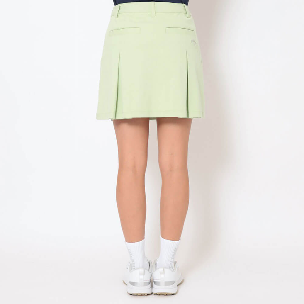 キャロウェイ Callaway　レディース 8WAYストレッチ 裏クール プリーツスカート C26128207　2026年モデル 画像17(ALT)