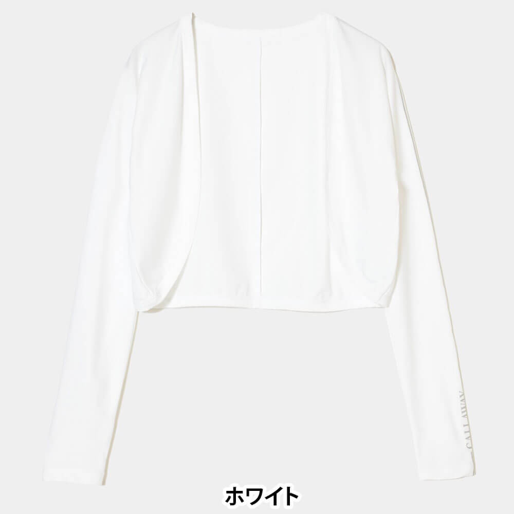 キャロウェイ Callaway　レディース クールコア ボレロ C26198200　2026年モデル 画像4(ALT)