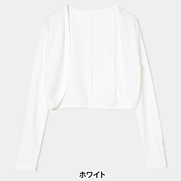 キャロウェイ Callaway　レディース クールコア ボレロ C26198200　2026年モデル 画像4(ALT)