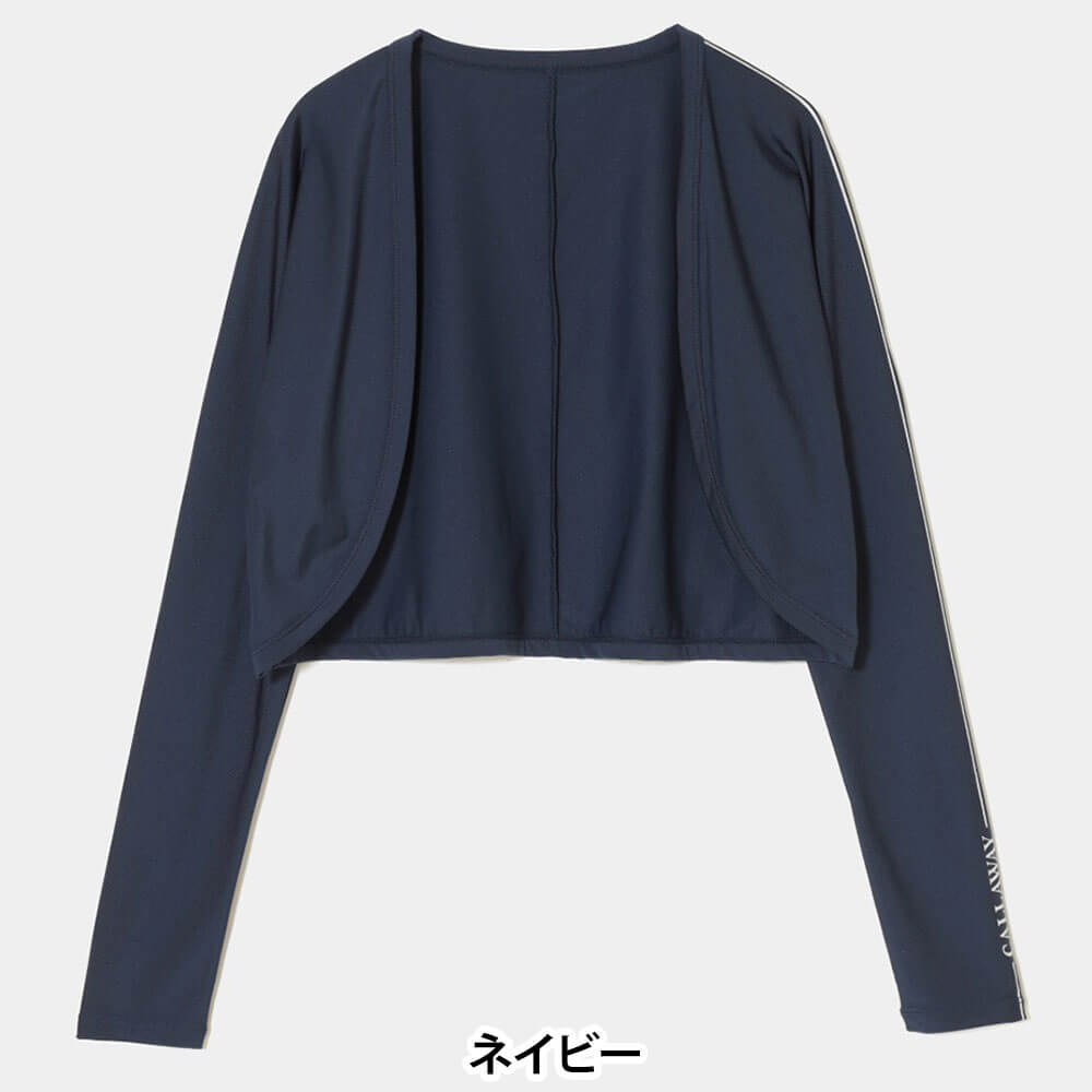 キャロウェイ Callaway　レディース クールコア ボレロ C26198200　2026年モデル 画像6(ALT)