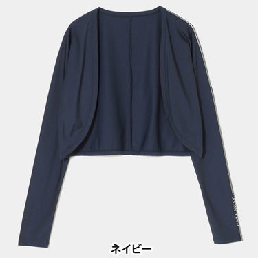 キャロウェイ Callaway　レディース クールコア ボレロ C26198200　2026年モデル 画像6(ALT)