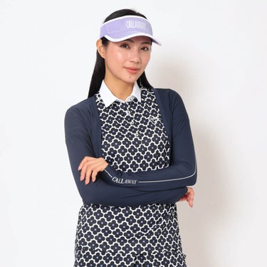キャロウェイ Callaway　レディース クールコア ボレロ C26198200　2026年モデル 画像9(ALT)