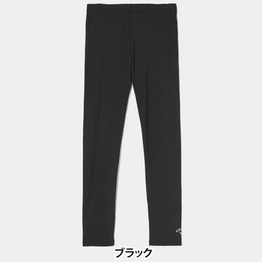 キャロウェイ Callaway　レディース クールコア レギンス C26198207　2026年モデル 画像2(ALT)