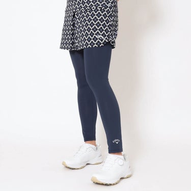 キャロウェイ Callaway　レディース クールコア レギンス C26198207　2026年モデル 画像8(ALT)