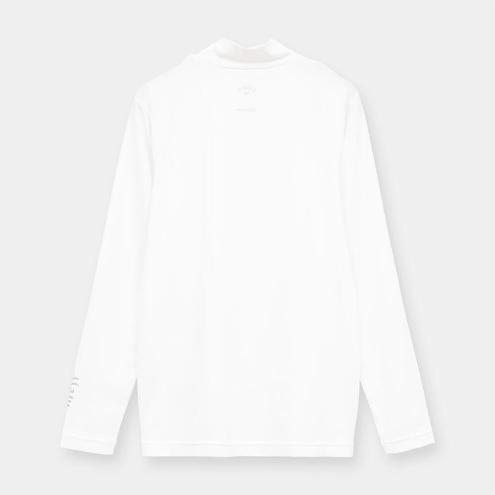 キャロウェイ Callaway　レディース クールコア 天竺 長袖 ハイネック インナーシャツ C26932200　2026年モデル 画像5(ALT)