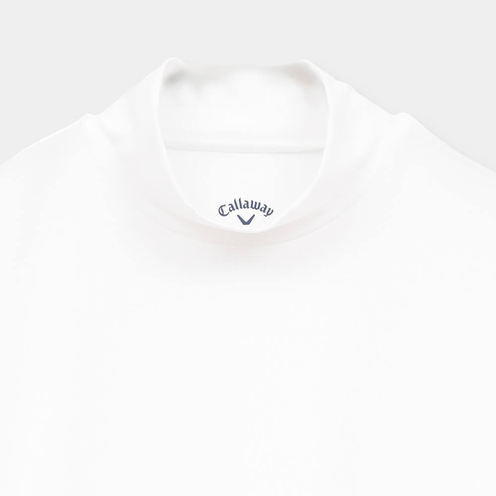 キャロウェイ Callaway　レディース クールコア 天竺 長袖 ハイネック インナーシャツ C26932200　2026年モデル 画像6(ALT)