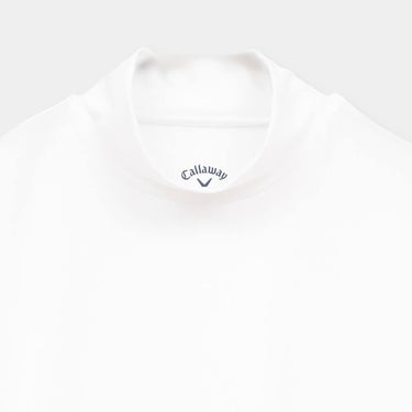 キャロウェイ Callaway　レディース クールコア 天竺 長袖 ハイネック インナーシャツ C26932200　2026年モデル 画像6(ALT)