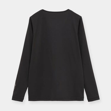 キャロウェイ Callaway　レディース クールコア 天竺 長袖 Uネック インナーシャツ C26932201　2026年モデル 画像3(ALT)