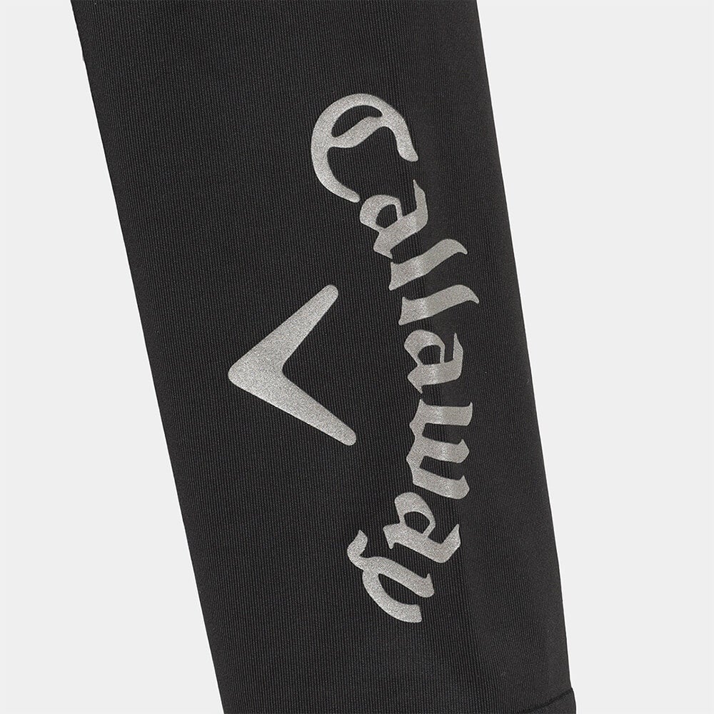 キャロウェイ Callaway　レディース クールコア 天竺 長袖 Uネック インナーシャツ C26932201　2026年モデル 画像5(ALT)