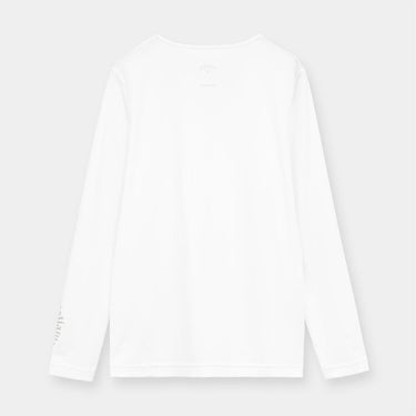 キャロウェイ Callaway　レディース クールコア 天竺 長袖 Uネック インナーシャツ C26932201　2026年モデル 画像7(ALT)