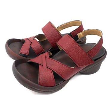 リゲッタ Re:getA　クロスベルト ウェッジ サンダル R2682 画像2(ALT)