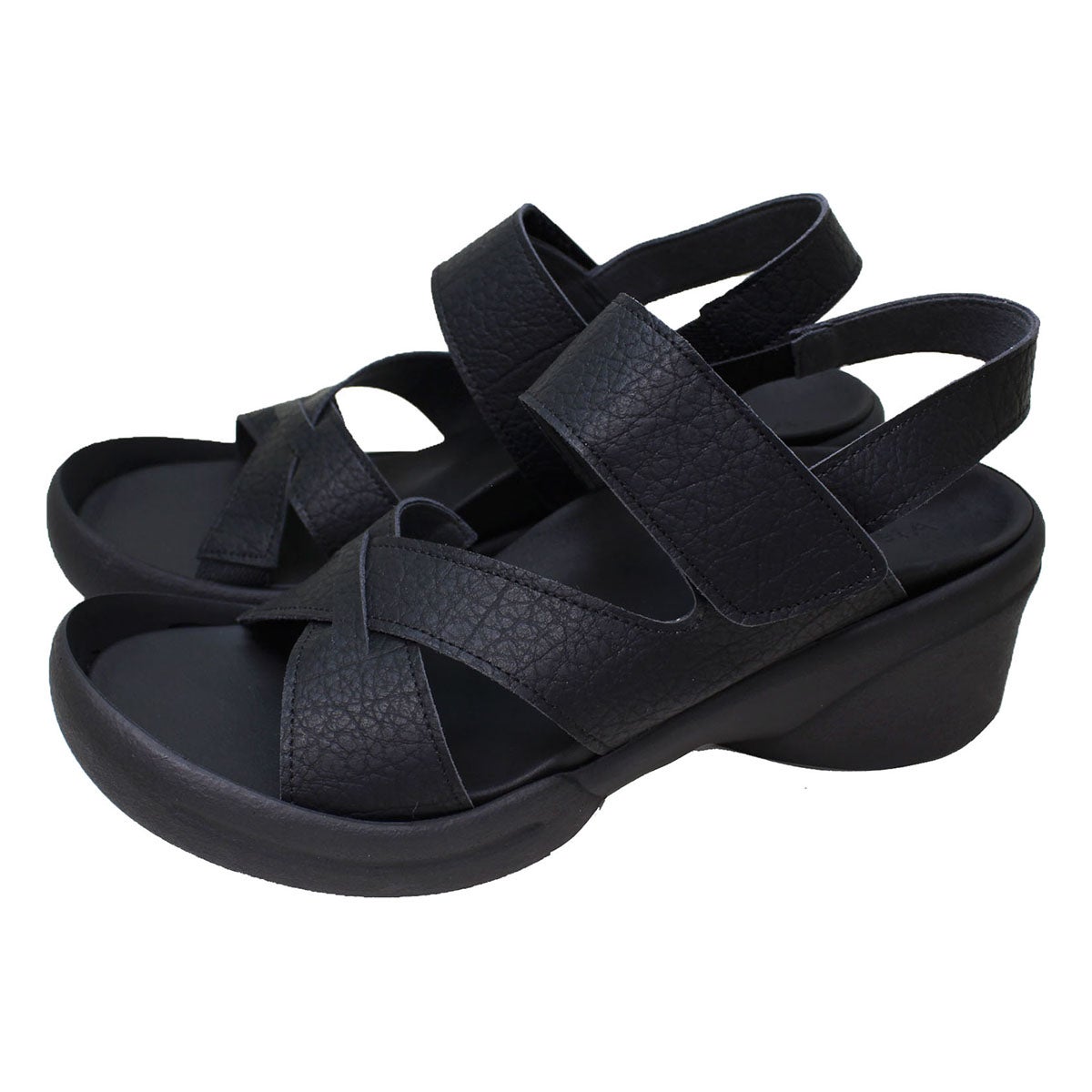 リゲッタ Re：getA クロスベルト ウェッジ サンダル R2682