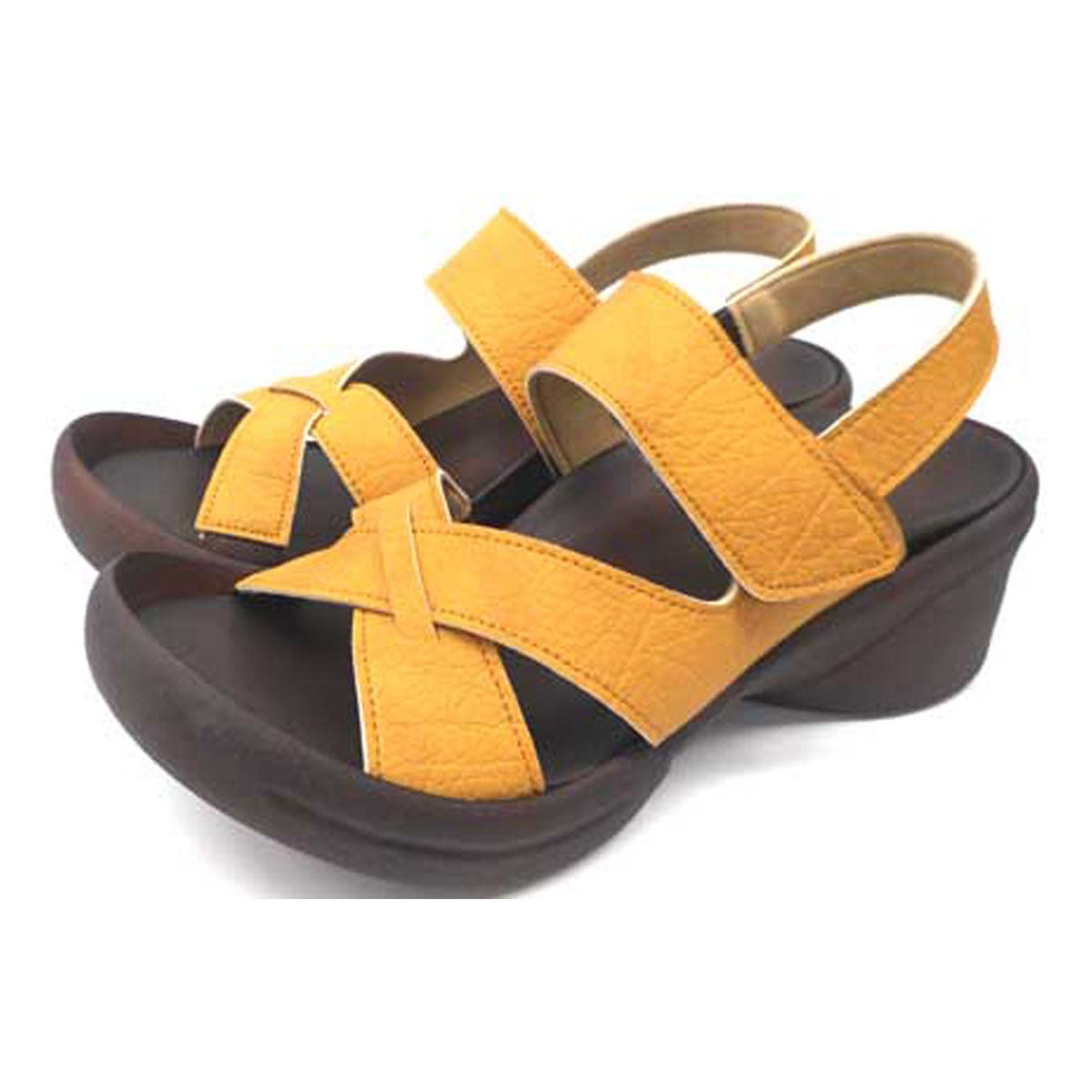 リゲッタ Re:getA　クロスベルト ウェッジ サンダル R2682 画像6(ALT)