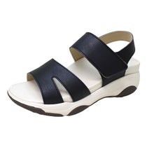 リゲッタ Re：getA　バックベルト付き 厚底リカバリー ウォーク サンダル RE3001