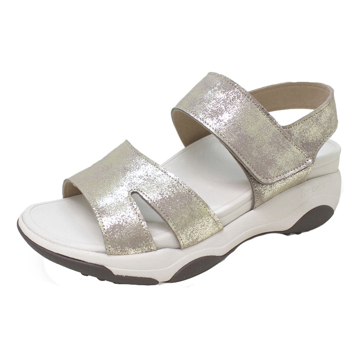 リゲッタ Re:getA　バックベルト付き 厚底リカバリー ウォーク サンダル RE3001 画像3(ALT)