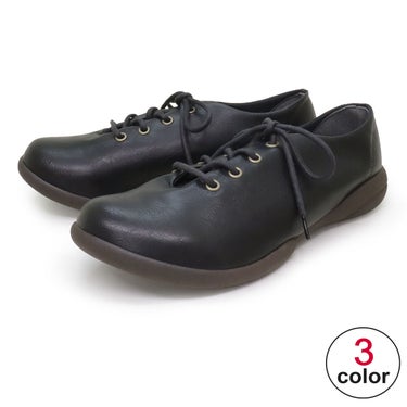 リゲッタ Re:getA　レースアップ シューズ R071B