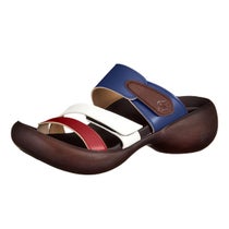 リゲッタ Re：getA　リゲッタカヌー RegettaCanoe　スリーストラップ サンダル （トリコロール） CJEG5224a