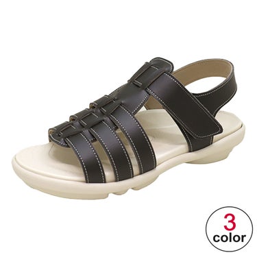 リゲッタ Re:getA　ツヴォル 2ball　編み込み グルカ風 サンダル TB204