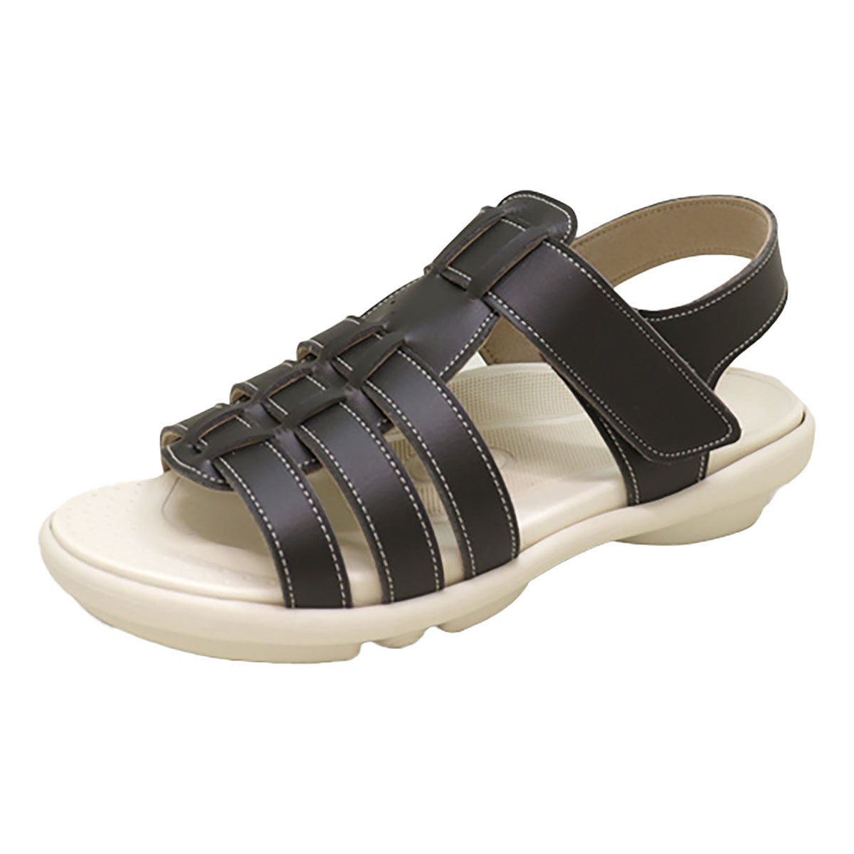 リゲッタ Re:getA　ツヴォル 2ball　編み込み グルカ風 サンダル TB204 画像2(ALT)