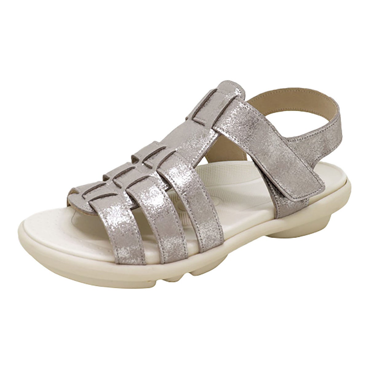 リゲッタ Re:getA　ツヴォル 2ball　編み込み グルカ風 サンダル TB204 画像4(ALT)