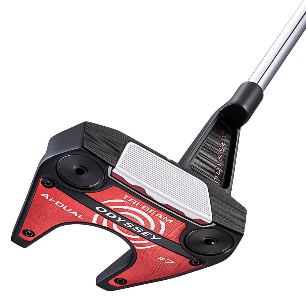 オデッセイ TRI BEAM RED トライ ビーム レッド ＃7 CS パター STROKE