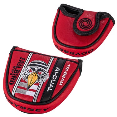 オデッセイ　Ai-DUAL TRI BEAM エーアイ デュアル トライ ビーム パター　JAILBIRD MINI CS ジェイルバード ミニ センターシャフト　2026年モデル 画像7(ALT)