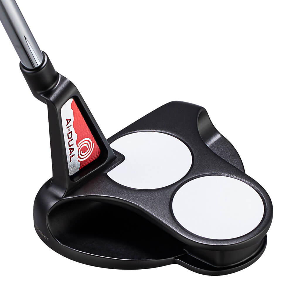 オデッセイ　Ai-DUAL TRI BEAM エーアイ デュアル トライ ビーム パター　2-BALL ツーボール　2026年モデル 画像4(ALT)