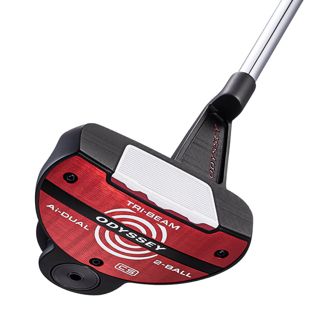 オデッセイ Ai-ONE TRI BEAM 2BALL BLADE CS センターシャフト パター