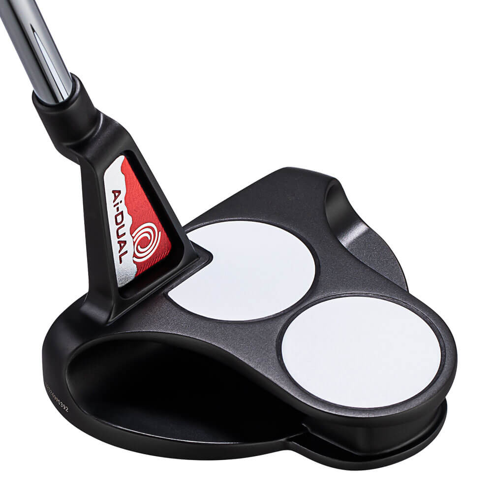 オデッセイ　Ai-DUAL TRI BEAM エーアイ デュアル トライ ビーム パター　2-BALL CS ツーボール センターシャフト　2026年モデル 画像4(ALT)