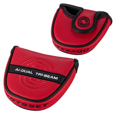オデッセイ　Ai-DUAL TRI BEAM エーアイ デュアル トライ ビーム パター　2-BALL CS ツーボール センターシャフト　2026年モデル 画像7(ALT)