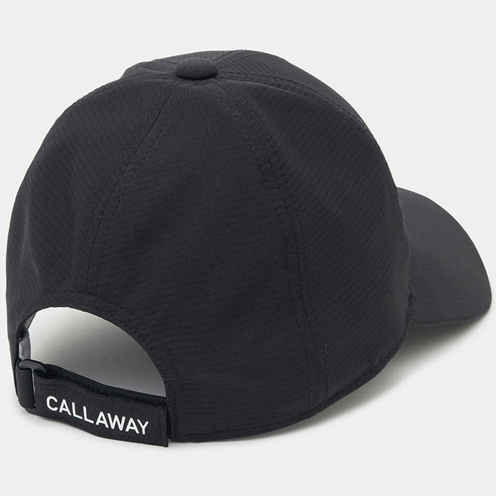 キャロウェイ Callaway　メンズ ドット メッシュ キャップ C26191100 1010 ブラック　2026年モデル ブラック 画像2(ALT)