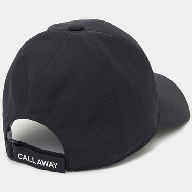 キャロウェイ Callaway　メンズ ドット メッシュ キャップ C26191100 1010 ブラック　2026年モデル ブラック 画像2(ALT)