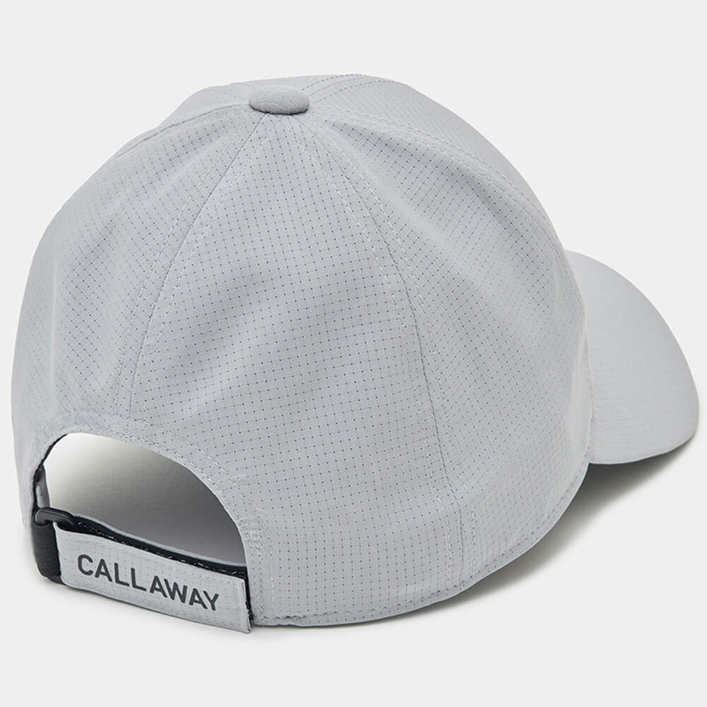 キャロウェイ Callaway　メンズ ドット メッシュ キャップ C26191100 1020 グレー　2026年モデル グレー 画像2(ALT)