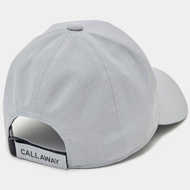 キャロウェイ Callaway　メンズ ドット メッシュ キャップ C26191100 1020 グレー　2026年モデル グレー 画像2(ALT)