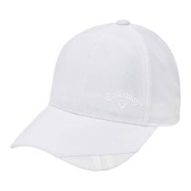 キャロウェイ Callaway　メンズ ドット メッシュ キャップ C26191100 1030 ホワイト　2026年モデル ホワイト