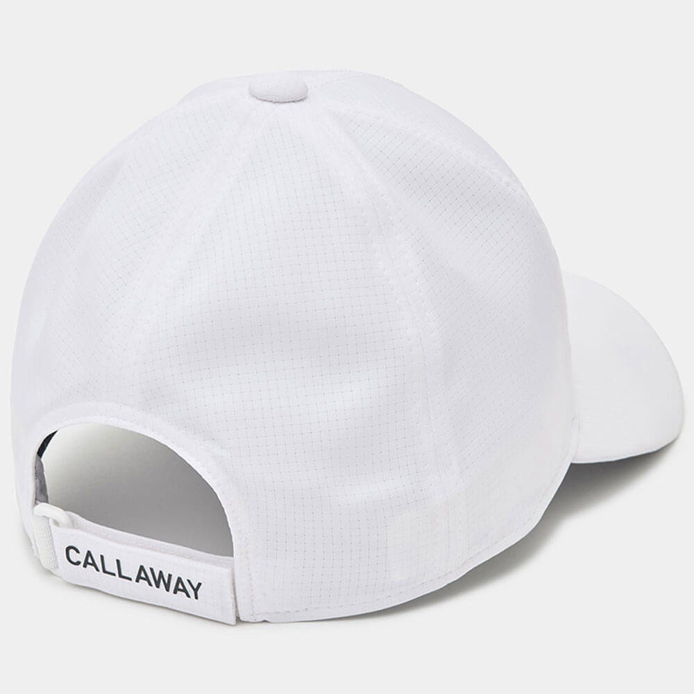 キャロウェイ Callaway　メンズ ドット メッシュ キャップ C26191100 1030 ホワイト　2026年モデル ホワイト 画像2(ALT)
