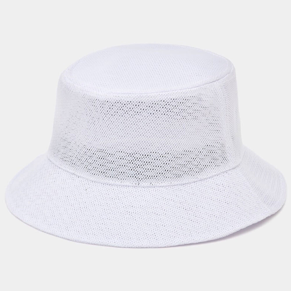 キャロウェイ Callaway　メンズ かざあなメッシュ ハット C26191117 1030 ホワイト　2026年モデル ホワイト 画像2(ALT)