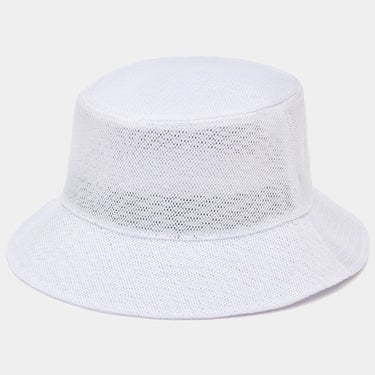 キャロウェイ Callaway　メンズ かざあなメッシュ ハット C26191117 1030 ホワイト　2026年モデル ホワイト 画像2(ALT)