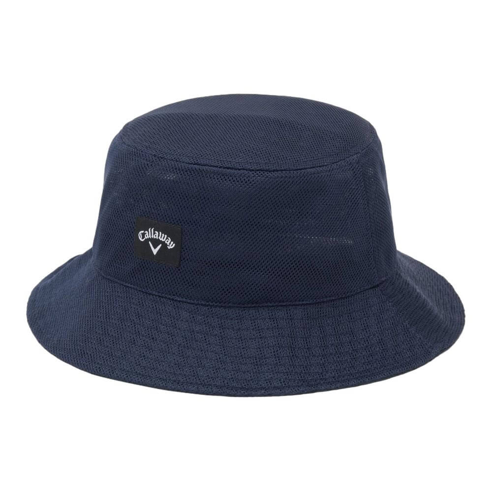 キャロウェイ Callaway　メンズ かざあなメッシュ ハット C26191117 1120 ネイビー　2026年モデル ネイビー
