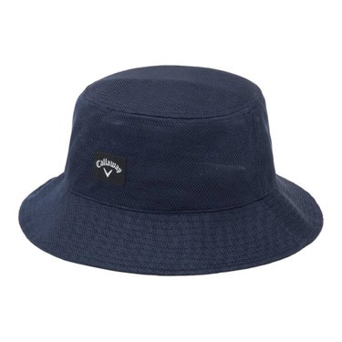 キャロウェイ Callaway　メンズ かざあなメッシュ ハット C26191117 1120 ネイビー　2026年モデル ネイビー