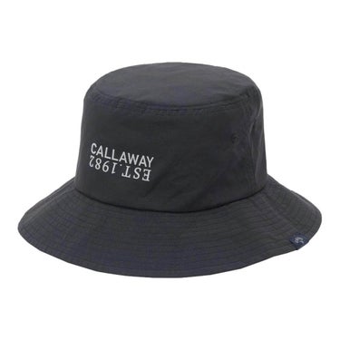 キャロウェイ Callaway　メンズ 遮熱 ハット C26191119 1010 ブラック　2026年モデル ブラック