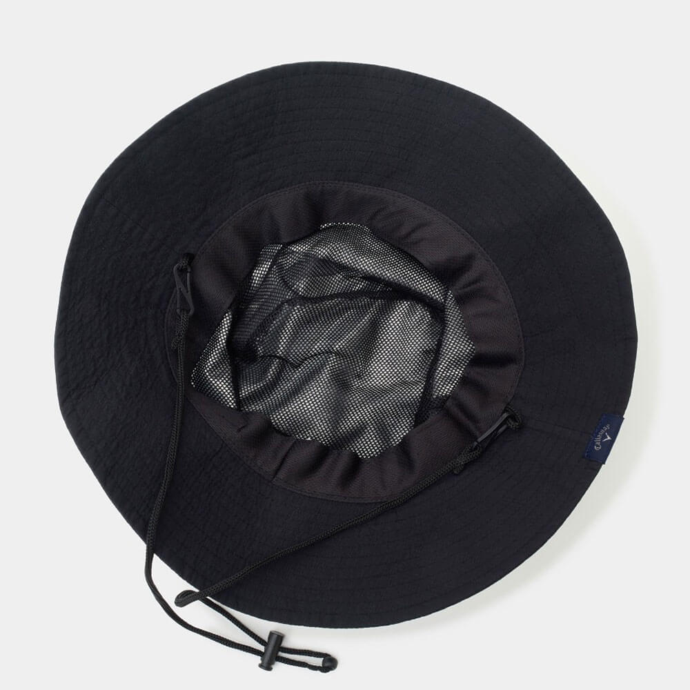 キャロウェイ Callaway　メンズ 遮熱 ハット C26191119 1010 ブラック　2026年モデル ブラック 画像3(ALT)