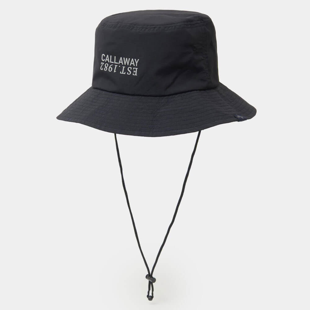 キャロウェイ Callaway　メンズ 遮熱 ハット C26191119 1010 ブラック　2026年モデル ブラック 画像4(ALT)