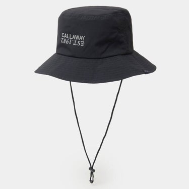 キャロウェイ Callaway　メンズ 遮熱 ハット C26191119 1010 ブラック　2026年モデル ブラック 画像4(ALT)