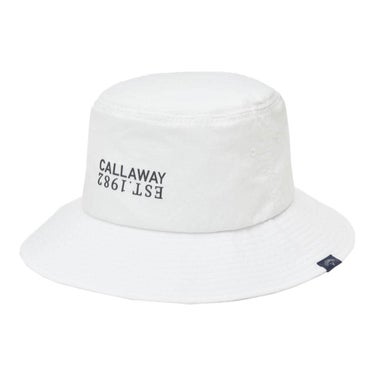 キャロウェイ Callaway　メンズ 遮熱 ハット C26191119 1030 ホワイト　2026年モデル ホワイト