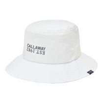 キャロウェイ Callaway　メンズ 遮熱 ハット C26191119 1030 ホワイト　2026年モデル ホワイト