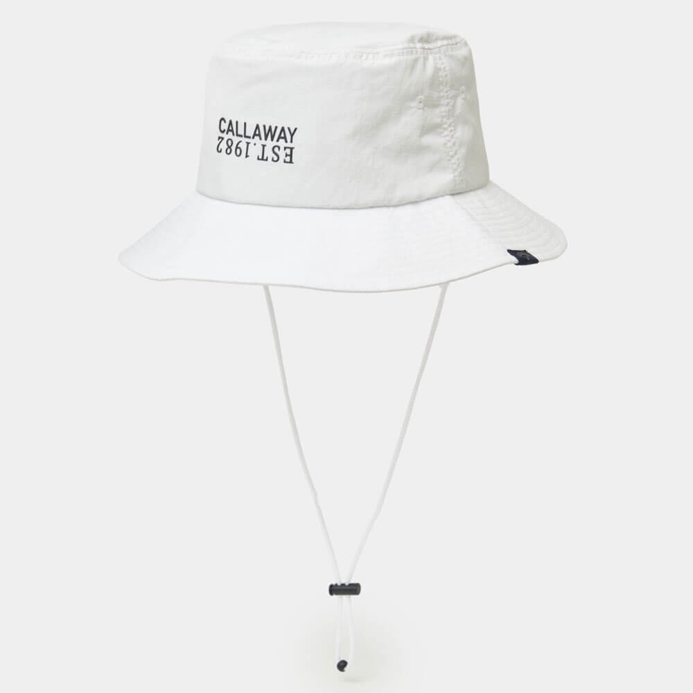 キャロウェイ Callaway　メンズ 遮熱 ハット C26191119 1030 ホワイト　2026年モデル ホワイト 画像4(ALT)