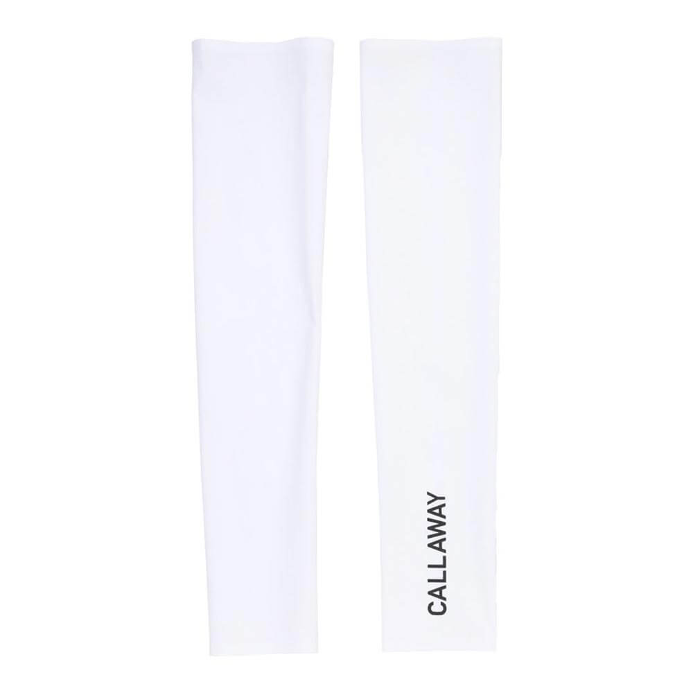 キャロウェイ Callaway メンズ 接触冷感 アームカバー C26198102 1030 ホワイト 2026年モデル
