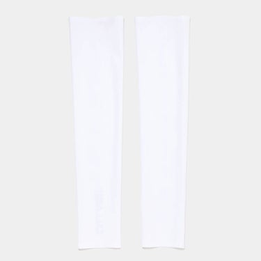 キャロウェイ Callaway　メンズ 接触冷感 アームカバー C26198102 1030 ホワイト　2026年モデル ホワイト 画像2(ALT)