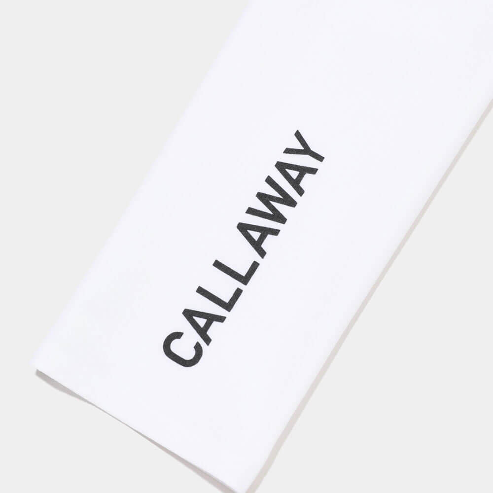 キャロウェイ Callaway　メンズ 接触冷感 アームカバー C26198102 1030 ホワイト　2026年モデル ホワイト 画像3(ALT)